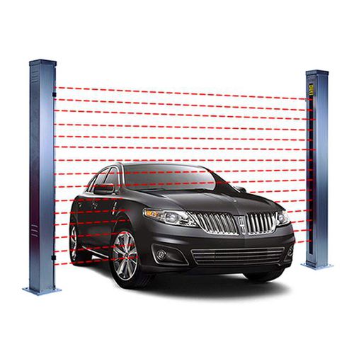 Легкий барьер для контроля доступа - QLV14/80-1040 - DADI ELECTRONIC TECHNOLOGY CO.,LTD. - многолучевой / тип заграждения / прочный