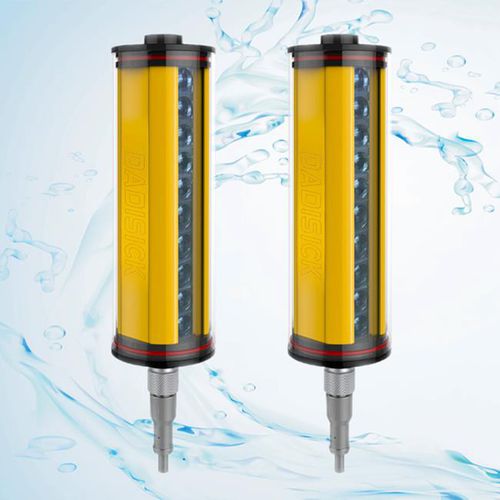 Легкий барьер для обеспечения безопасности - QRF12/10-110 - DADI ELECTRONIC TECHNOLOGY CO.,LTD. - многолучевой / тип заграждения / IP68