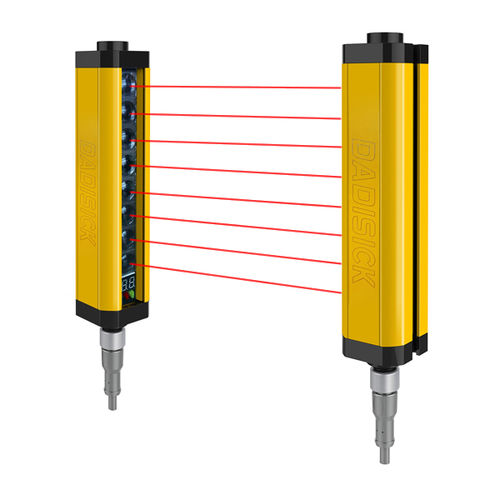 Легкий барьер для обеспечения безопасности - QM92/2.5-227.5 - DADI ELECTRONIC TECHNOLOGY CO.,LTD. - для определения размеров / многолучевой / тип заграждения