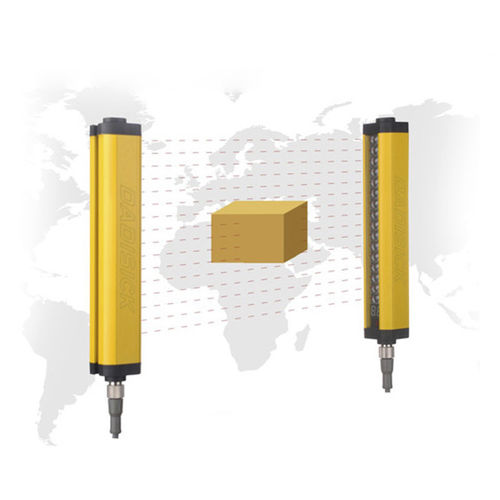 Легкий барьер для определения размеров - QL12/40-440   - DADI ELECTRONIC TECHNOLOGY CO.,LTD. - многолучевой / тип заграждения / прочный