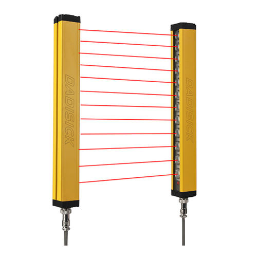Легкий барьер для обеспечения безопасности - QC16/10-150 - DADI ELECTRONIC TECHNOLOGY CO.,LTD. - многолучевой / тип заграждения / прочный
