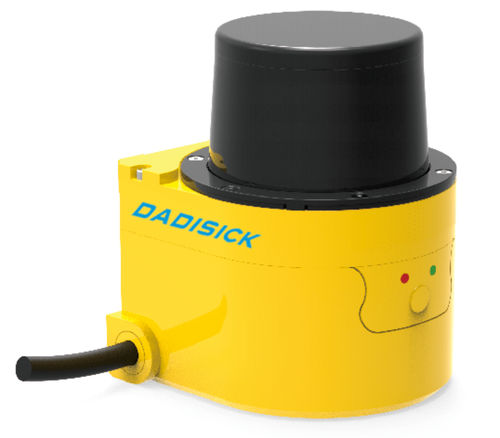 Сканер лазер - Safety laser scanners - DADI ELECTRONIC TECHNOLOGY CO.,LTD. - XY / для трехмерных измерений / для обнаружения