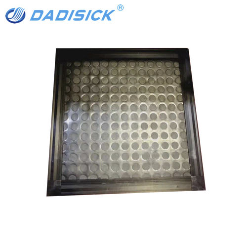 Коврик срабатывающий при нажиме - QDTN-750*750 - DADI ELECTRONIC TECHNOLOGY CO.,LTD. - модульный / рифленый / из каучука