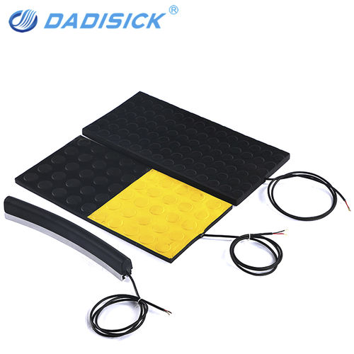 Коврик срабатывающий при нажиме - QDTN-500*500 - DADI ELECTRONIC TECHNOLOGY CO.,LTD. - из каучука / для сварочных работ / для прихожей