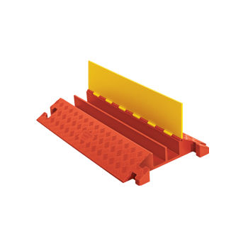 Защита для кабелей для проезда транспортных средств - CP2X325 - Linebacker Safety - напольное крепление / из полиуретана