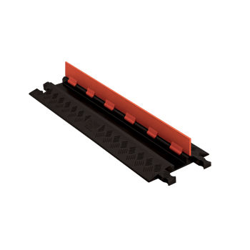 Защита для кабелей для проезда транспортных средств - GD1x75-ST - Linebacker Safety - напольное крепление