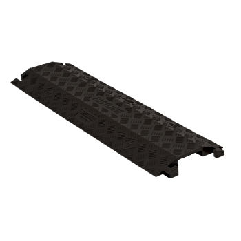 Защита для кабелей для проезда транспортных средств - FL1x4 - Linebacker Safety - напольное крепление / из полиуретана