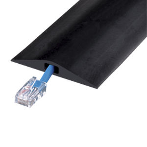 Защита для кабелей для проезда транспортных средств - RFD1-10 - Linebacker Safety - напольное крепление / из каучука