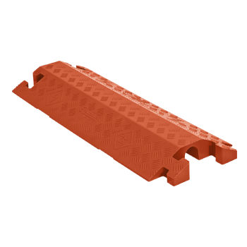 Защита для кабелей для проезда транспортных средств - CP1X225-GP-DO  - Linebacker Safety - напольное крепление / из полиуретана