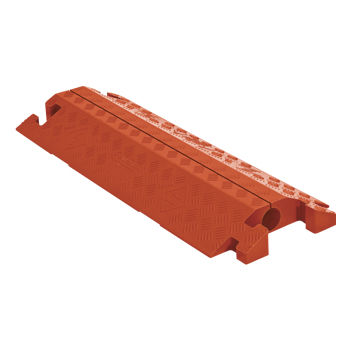 Защита для кабелей для тяжелых транспортных средств - CP1X225-GP - Linebacker Safety - напольное крепление / из полиуретана