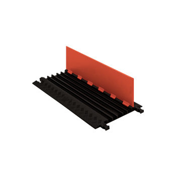 Защита для кабелей для проезда транспортных средств - GD5x75-ST - Linebacker Safety - напольное крепление