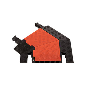 Напольная защита для кабелей - GDT5X125-L - Linebacker Safety - для проезда транспортных средств / из полиуретана