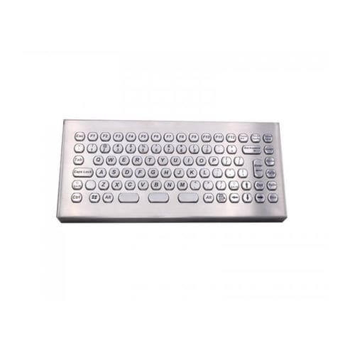 Встраиваемая клавиатура - D-8609-1 DESK - ShenZhen DAVO Electronics Co., Ltd - с механическими клавишами / 84 клавиши / промышленная