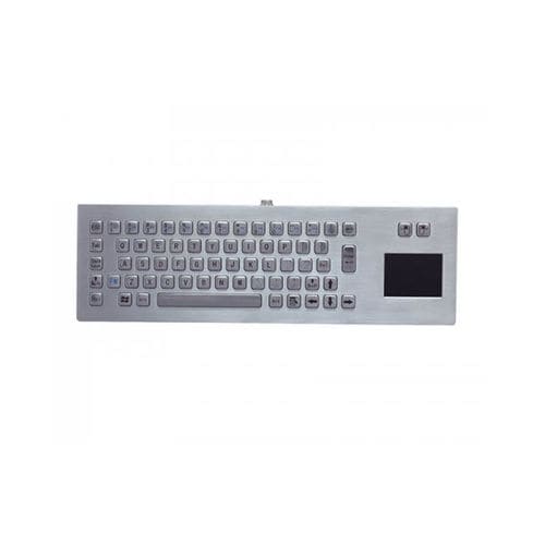 Встраиваемая клавиатура - D-8608 Desk - ShenZhen DAVO Electronics Co., Ltd - с механическими клавишами / 67 + 3 клавиши / с сенсорной панелью