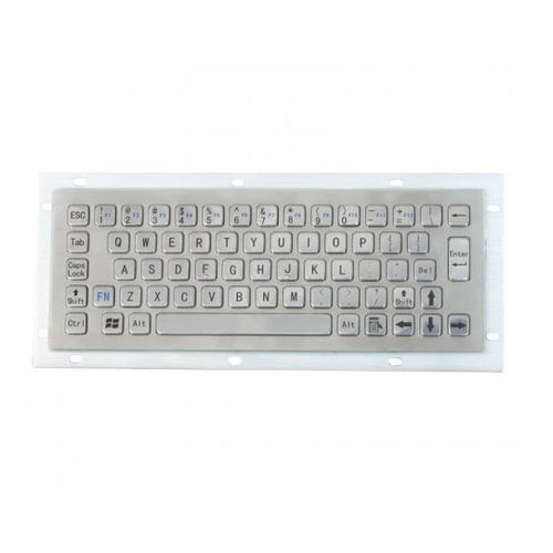 Встраиваемая клавиатура - D-8656 - ShenZhen DAVO Electronics Co., Ltd - с механическими клавишами / 65 клавиш / промышленная