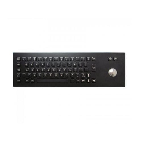 Встраиваемая клавиатура - D-8603B - ShenZhen DAVO Electronics Co., Ltd - с механическими клавишами / 64 клавиши / с трекболом