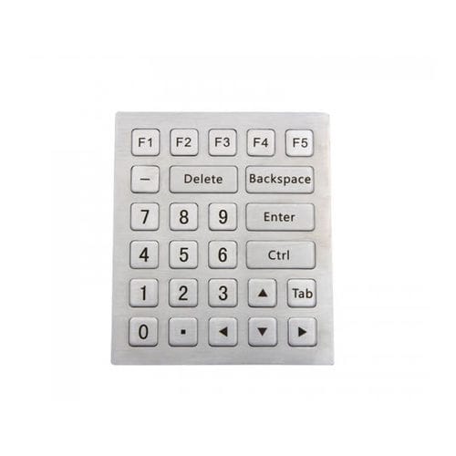 Цифровая клавиатура 26 клавиш - D-8223 - ShenZhen DAVO Electronics Co., Ltd - встраиваемая / из металла / из нержавеющей стали