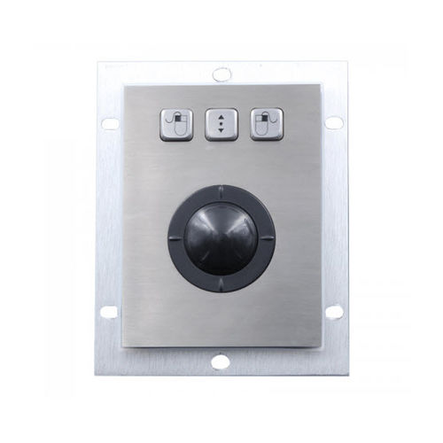 Механический трекбол - D-8302-36A - ShenZhen DAVO Electronics Co., Ltd - встраиваемый / 36 мм / из нержавеющей стали