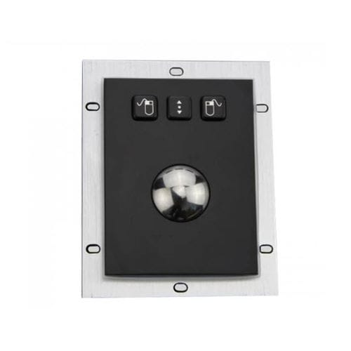Трекбол из нержавеющей стали - D-8302B - ShenZhen DAVO Electronics Co., Ltd - механический / встраиваемый / 38 мм