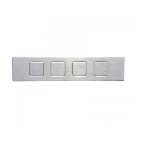 Цифровая клавиатура для контроля - D-8501 - ShenZhen DAVO Electronics Co., Ltd - 4 клавиши / встраиваемая / из нержавеющей стали