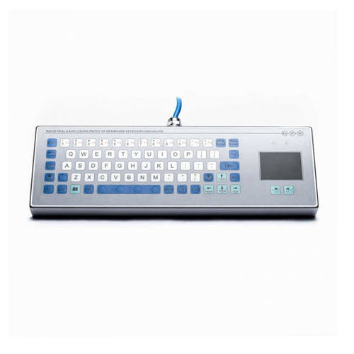 Клавиатура IP68 - D-8688 - ShenZhen DAVO Electronics Co., Ltd - для письменного стола / с механическими клавишами / мембранная