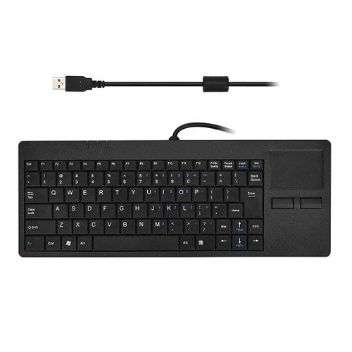 Клавиатура для письменного стола - D-87H - ShenZhen DAVO Electronics Co., Ltd - с механическими клавишами / 2 клавиши мыши / с клавишей Fn