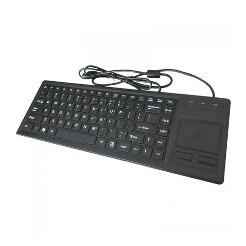 Клавиатура для письменного стола - D-87F - ShenZhen DAVO Electronics Co., Ltd - с механическими клавишами / 3 клавиши мыши / 86 клавиш