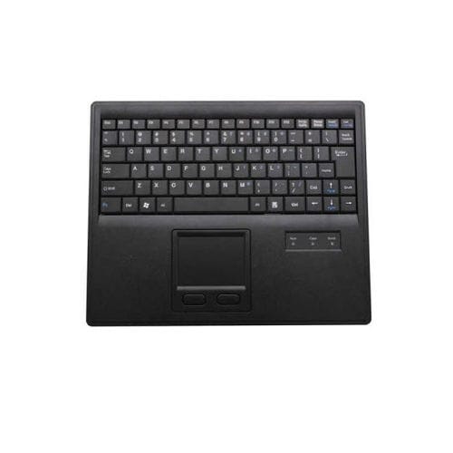 Клавиатура для письменного стола - K-819 - ShenZhen DAVO Electronics Co., Ltd - с механическими клавишами / 84 клавиши / 3 клавиши мыши