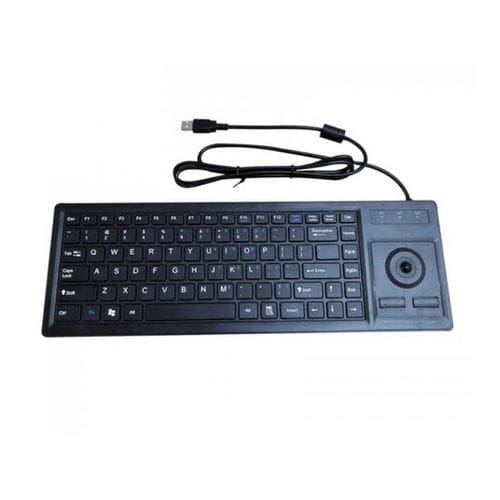 Клавиатура для письменного стола - D-87B - ShenZhen DAVO Electronics Co., Ltd - с механическими клавишами / 2 клавиши мыши / 86 клавиш