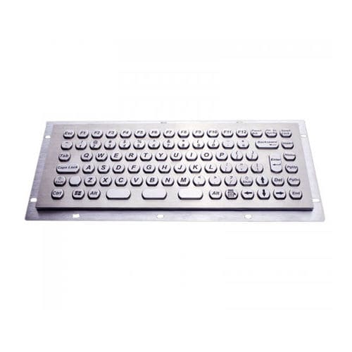 Встраиваемая клавиатура - D-8609-1 - ShenZhen DAVO Electronics Co., Ltd - с механическими клавишами / 84 клавиши / промышленная