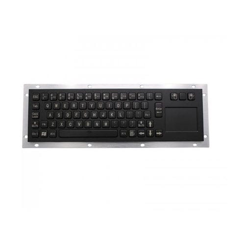 Встраиваемая клавиатура - D-8635T-B - ShenZhen DAVO Electronics Co., Ltd - с механическими клавишами / 65 клавиш / с сенсорной панелью