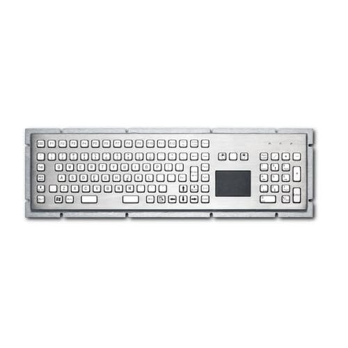 Встраиваемая клавиатура - D-8605T - ShenZhen DAVO Electronics Co., Ltd - с механическими клавишами / 103 клавиши / с сенсорной панелью