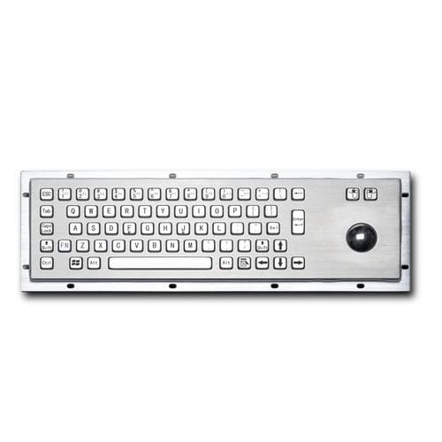 Встраиваемая клавиатура - D-8602 - ShenZhen DAVO Electronics Co., Ltd - с механическими клавишами / 2 клавиши мыши / 65 клавиш