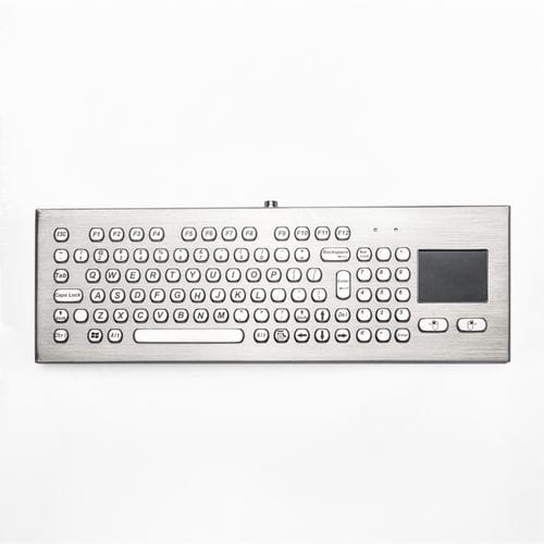 Встраиваемая клавиатура - D-8609-T - ShenZhen DAVO Electronics Co., Ltd - с механическими клавишами / 95 клавиш / с сенсорной панелью