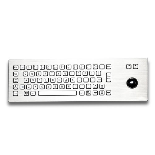 Встраиваемая клавиатура - D-8603 - ShenZhen DAVO Electronics Co., Ltd - с механическими клавишами / 65 клавиш / с трекболом