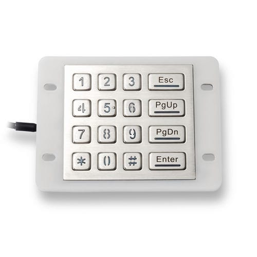 Цифровая клавиатура 16 клавиш - D-8988 - ShenZhen DAVO Electronics Co., Ltd - встраиваемая / из нержавеющей стали / USB
