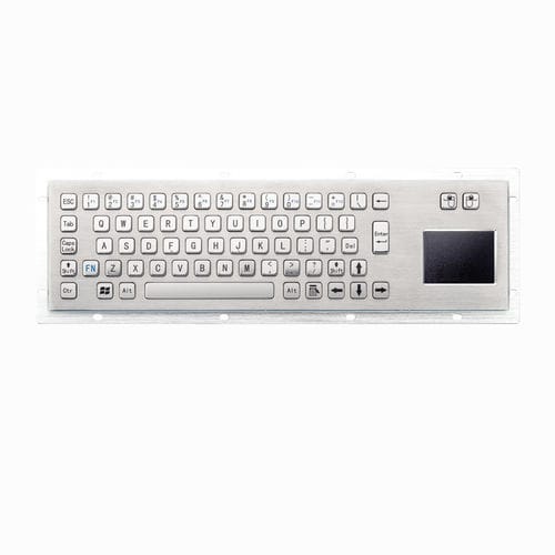 Встраиваемая клавиатура - D-8607 - ShenZhen DAVO Electronics Co., Ltd - с механическими клавишами / 2 клавиши мыши / с клавишей Fn