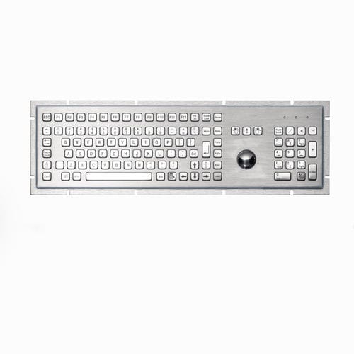 Встраиваемая клавиатура - D-8605 - ShenZhen DAVO Electronics Co., Ltd - с механическими клавишами / 3 клавиши мыши / 103 клавиши