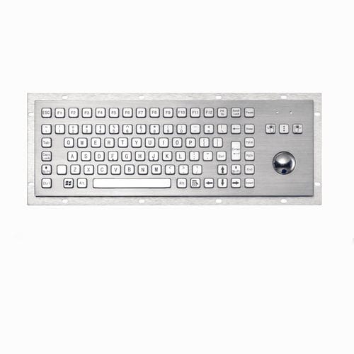 Встраиваемая клавиатура - D-8606G - ShenZhen DAVO Electronics Co., Ltd - с механическими клавишами / с клавишей Fn / 3 клавиши мыши
