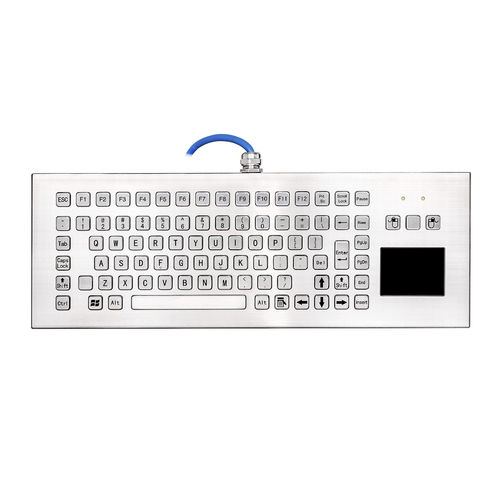 Клавиатура для письменного стола - D-8611DESK - ShenZhen DAVO Electronics Co., Ltd - с механическими клавишами / с клавишей Fn / 3 клавиши мыши
