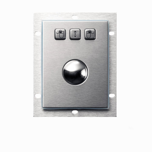 Трекбол с защитой - D-8302 - ShenZhen DAVO Electronics Co., Ltd - механический / встраиваемый / 38 мм