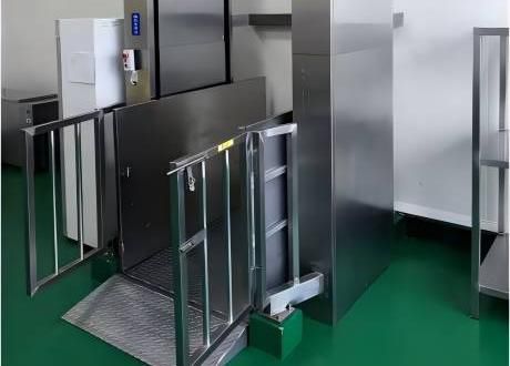 Грузовой подъемник из нержавеющей стали - Jinan Gradin Machinery Co., Ltd. - для складов