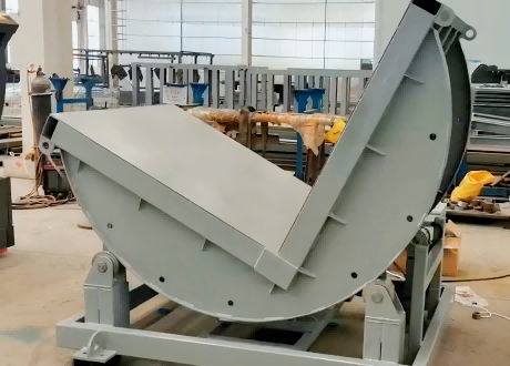 Кантователь 90° - FZPT-3000 - Jinan Gradin Machinery Co., Ltd.