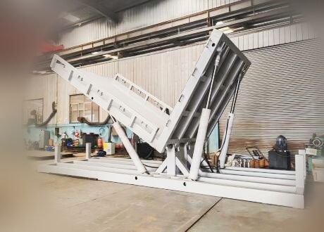Гидравлический опрокидыватель - FZPT-15000 - Jinan Gradin Machinery Co., Ltd. - из металла / 90° / промышленный