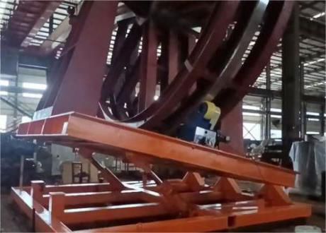 Кантователь для форм - Jinan Gradin Machinery Co., Ltd.
