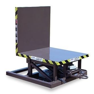 Опрокидыватель 90° - Jinan Gradin Machinery Co., Ltd. - гидравлический / промышленный