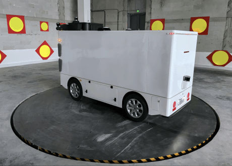 Роторный стол с большой точностью - BXZ5.0-5.0 - Jinan Gradin Machinery Co., Ltd. - горизонтальный