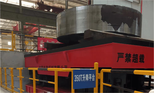 AGV для разгрузочно-погрузочных работ - Jinan Gradin Machinery Co., Ltd. - транспортная / для трансфера пациента / для высоких нагрузок