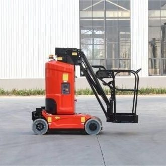 Самоходный подъемник с вертикальной мачтой - G-AMWP8100 - Jinan Gradin Machinery Co., Ltd. - электрический / компактный