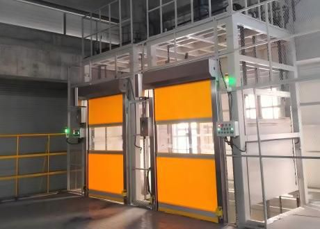 Грузовой подъемник для поддонов - SJD3.0-20.1 - Jinan Gradin Machinery Co., Ltd. - промышленный / для разгрузочно-погрузочных работ